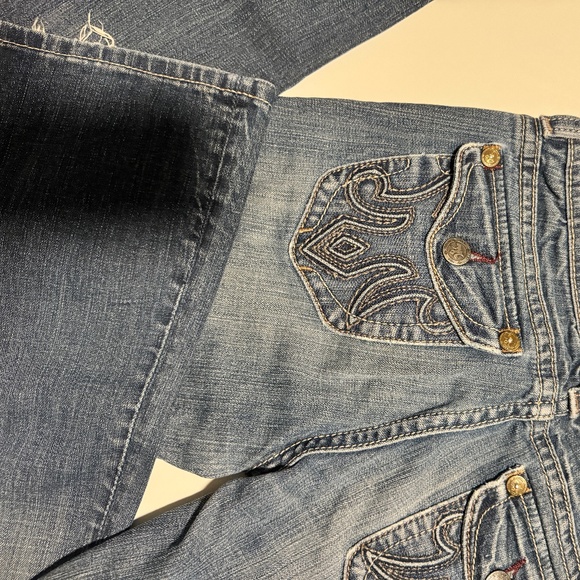 MEK Denim Dublin Distressed Look SIZE 29 - Picture 5 of 8